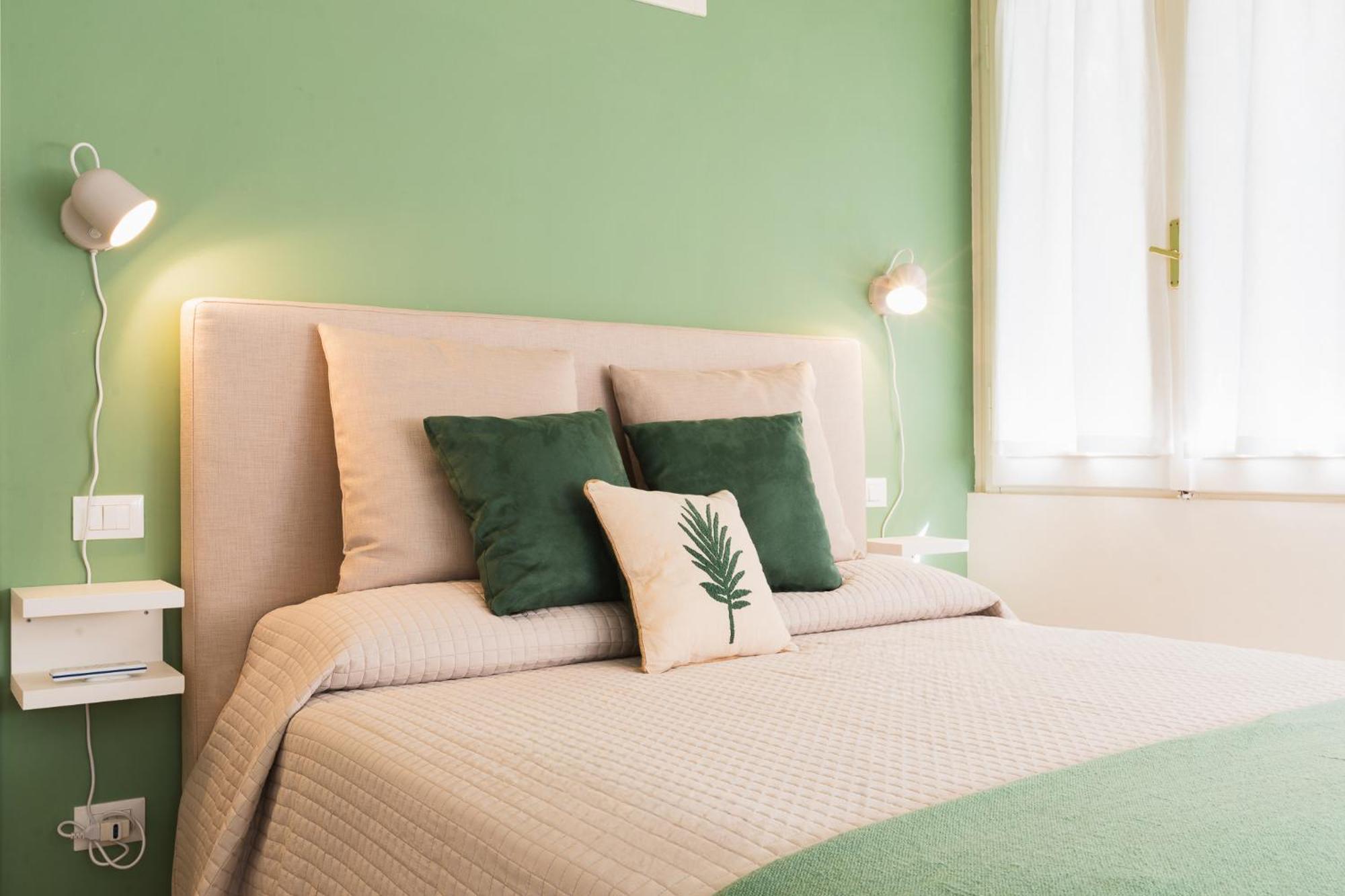 Cozy Olive Green Flat Firenze Eksteriør bilde