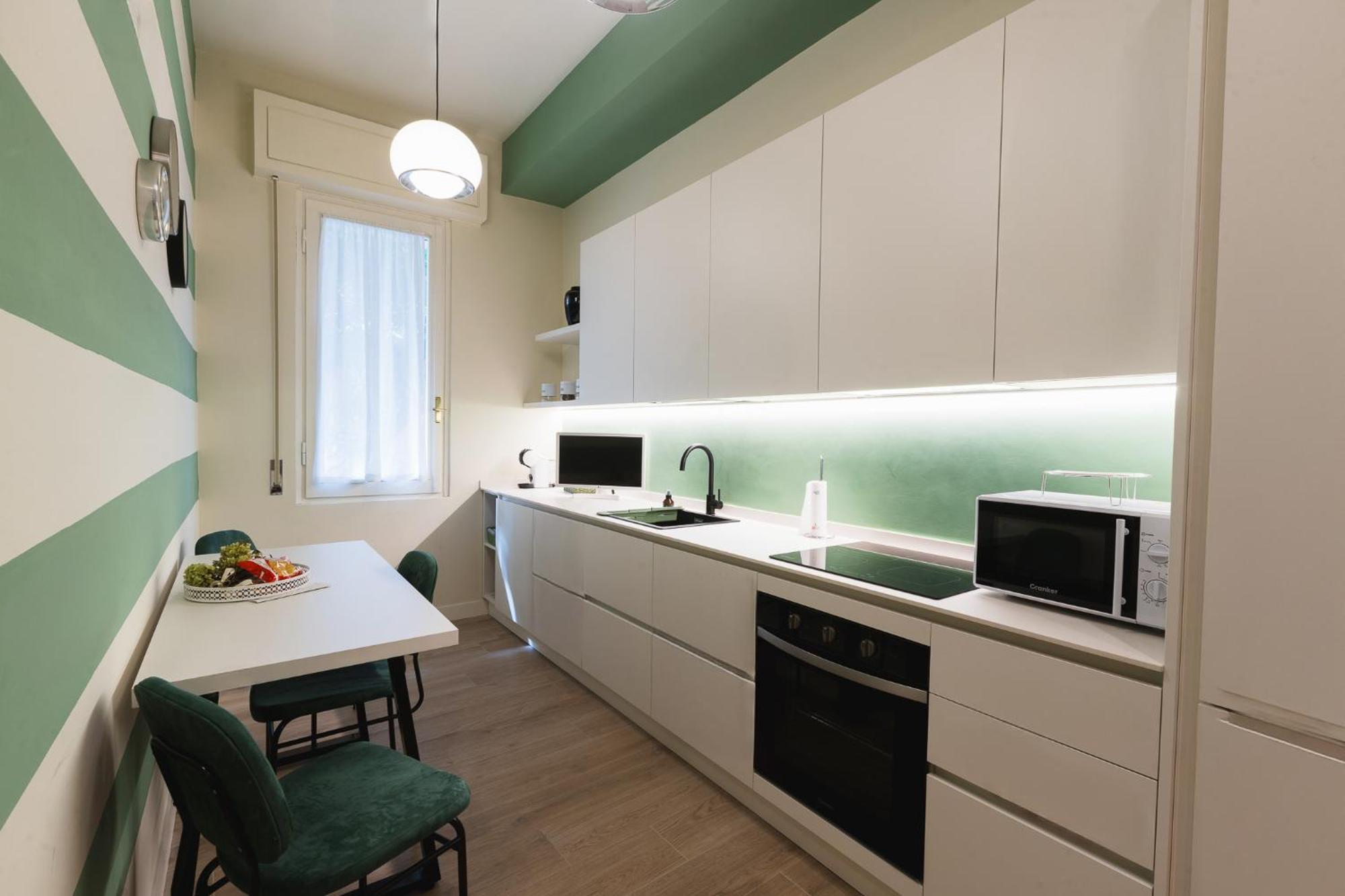 Cozy Olive Green Flat Firenze Eksteriør bilde